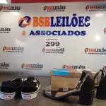 LOTE 299 - 02 – PARES DE CALÇADOS FEMININO Nº 39 (NO ESTADO, NÃO SABEMOS SE FUNCIONA. LEILÃO NÃO TEM GARANTIA E NEM DEVOLUÇÃO, SUJEITO A POSSÍVEIS AVARIAS VISÍVEIS/OCULTAS E/OU AUSÊNCIA DE COMPONENTES)