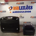 LOTE 078 - 01 IMPRESSORA DE ETIQUETAS MARCA TSC E 01 MICROFONE. (NO ESTADO, LEILÃO NÃO TEM GARANTIA E NEM DEVOLUÇÃO, SUJEITO A POSSÍVEIS AVARIAS VISÍVEIS/OCULTAS E/OU AUSÊNCIA DE COMPONENTES).