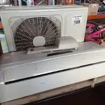 LOTE 128 - 01 AR CONDICIONADO 18.000 BTU. (NO ESTADO, LEILÃO NÃO TEM GARANTIA E NEM DEVOLUÇÃO, SUJEITO A POSSÍVEIS AVARIAS VISÍVEIS/OCULTAS E/OU AUSÊNCIA DE COMPONENTES).