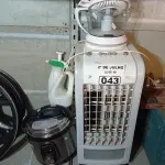 LOTE 043 - 01 UMIDIFICADOR, 01 ESPREMEDOR, 01 PANELA ELÉTRICA E 01 BORRIFADOR MARCAS E MODELOS DIVERSOS PARA RETIRADA DE PEÇAS. (NO ESTADO, LEILÃO NÃO TEM GARANTIA E NEM DEVOLUÇÃO, SUJEITO A POSSÍVEIS AVARIAS VISÍVEIS/OCULTAS E/OU AUSÊNCIA DE COMPONENTES).