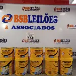 LOTE 144 - 06 LATAS DE ADESIVO ESTRUTURAL DE BASE EPÓXI MEDIA FLUIDEZ COMPONENTES A+B. (NO ESTADO, LEILÃO NÃO TEM GARANTIA E NEM DEVOLUÇÃO, SUJEITO A POSSÍVEIS AVARIAS VISÍVEIS/OCULTAS E/OU AUSÊNCIA DE COMPONENTES).