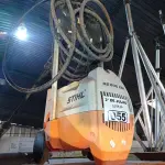 LOTE 055 - 01 LAVADORA DE ALTA PRESSÃO MARCA STIHL RE-800 220V. (NO ESTADO, LEILÃO NÃO TEM GARANTIA E NEM DEVOLUÇÃO, SUJEITO A POSSÍVEIS AVARIAS VISÍVEIS/OCULTAS E/OU AUSÊNCIA DE COMPONENTES).
