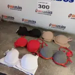 LOTE 300 - 05 - SUTIÃ COM BOJO (NO ESTADO, NÃO SABEMOS SE FUNCIONA. LEILÃO NÃO TEM GARANTIA E NEM DEVOLUÇÃO, SUJEITO A POSSÍVEIS AVARIAS VISÍVEIS/OCULTAS E/OU AUSÊNCIA DE COMPONENTES)