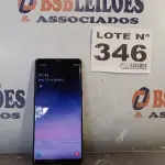 LOTE 346 - 01 - SAMSUNG GALAXY NOTE 8 128GB (NO ESTADO, NÃO SABEMOS SE FUNCIONA. LEILÃO NÃO TEM GARANTIA E NEM DEVOLUÇÃO, SUJEITO A POSSÍVEIS AVARIAS VISÍVEIS/OCULTAS E/OU AUSÊNCIA DE COMPONENTES)