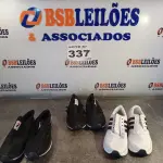 LOTE 337 - 03 – PARES DE CALÇADOS (NO ESTADO, NÃO SABEMOS SE FUNCIONA. LEILÃO NÃO TEM GARANTIA E NEM DEVOLUÇÃO, SUJEITO A POSSÍVEIS AVARIAS VISÍVEIS/OCULTAS E/OU AUSÊNCIA DE COMPONENTES)