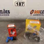 LOTE 187 - 01 VÁLVULA PCV E BURRINHO DE FREIO (NO ESTADO, LEILÃO NÃO TEM GARANTIA E NEM DEVOLUÇÃO, SUJEITO A POSSÍVEIS AVARIAS VISÍVEIS/OCULTAS E/OU AUSÊNCIA DE COMPONENTES).