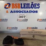 LOTE 307 - 02 – PARES DE CALÇADOS FEMININO Nº 36 (NO ESTADO, NÃO SABEMOS SE FUNCIONA. LEILÃO NÃO TEM GARANTIA E NEM DEVOLUÇÃO, SUJEITO A POSSÍVEIS AVARIAS VISÍVEIS/OCULTAS E/OU AUSÊNCIA DE COMPONENTES)