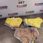 LOTE 387 - 20 – CUECAS (NO ESTADO, NÃO SABEMOS SE FUNCIONA. LEILÃO NÃO TEM GARANTIA E NEM DEVOLUÇÃO, SUJEITO A POSSÍVEIS AVARIAS VISÍVEIS/OCULTAS E/OU AUSÊNCIA DE COMPONENTES)