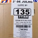 LOTE 135 - 12 LATAS DE ESPUMA DE PU MULTIUSO TYTAN. (NO ESTADO, LEILÃO NÃO TEM GARANTIA E NEM DEVOLUÇÃO, SUJEITO A POSSÍVEIS AVARIAS VISÍVEIS/OCULTAS E/OU AUSÊNCIA DE COMPONENTES).
