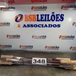 LOTE 348 - 12 - ESPETOS PARA CHURRASCO (NO ESTADO, NÃO SABEMOS SE FUNCIONA. LEILÃO NÃO TEM GARANTIA E NEM DEVOLUÇÃO, SUJEITO A POSSÍVEIS AVARIAS VISÍVEIS/OCULTAS E/OU AUSÊNCIA DE COMPONENTES)