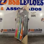 LOTE 004 - 01 KIT PARA CORTE DE FRIOS. (NO ESTADO, LEILÃO NÃO TEM GARANTIA E NEM DEVOLUÇÃO, SUJEITO A POSSÍVEIS AVARIAS VISÍVEIS/OCULTAS E/OU AUSÊNCIA DE COMPONENTES).
