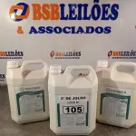 LOTE 105 - 03 GALÕES DE ÁLCOOL EM GEL ANTISSÉPTICO HIGIENIZADOR DE MÃOS 70% 4KG CADA. (NO ESTADO, LEILÃO NÃO TEM GARANTIA E NEM DEVOLUÇÃO, SUJEITO A POSSÍVEIS AVARIAS VISÍVEIS/OCULTAS E/OU AUSÊNCIA DE COMPONENTES).