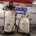LOTE 158 - 02 PULVERIZADORES MARCAS E MODELOS DIVERSOS. (NO ESTADO, LEILÃO NÃO TEM GARANTIA E NEM DEVOLUÇÃO, SUJEITO A POSSÍVEIS AVARIAS VISÍVEIS/OCULTAS E/OU AUSÊNCIA DE COMPONENTES).