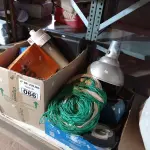 LOTE 066 - 01 LOTE COM MATÉRIAS DIVERSOS. (NO ESTADO, LEILÃO NÃO TEM GARANTIA E NEM DEVOLUÇÃO, SUJEITO A POSSÍVEIS AVARIAS VISÍVEIS/OCULTAS E/OU AUSÊNCIA DE COMPONENTES).