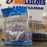 LOTE 123 - 01 LOTE COM VÁRIOS CONJUNTOS DE NEBULIZAÇÃO. (NO ESTADO, LEILÃO NÃO TEM GARANTIA E NEM DEVOLUÇÃO, SUJEITO A POSSÍVEIS AVARIAS VISÍVEIS/OCULTAS E/OU AUSÊNCIA DE COMPONENTES).