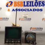 LOTE 193 - 01 INDICADOR DE GIRO/ALTITUDE RCA26BK-2. (NO ESTADO, LEILÃO NÃO TEM GARANTIA E NEM DEVOLUÇÃO, SUJEITO A POSSÍVEIS AVARIAS VISÍVEIS/OCULTAS E/OU AUSÊNCIA DE COMPONENTES).