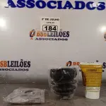 LOTE 184 - 01 COIFA HOMOCINÉTICA MITSUBISHI ASX (NO ESTADO, LEILÃO NÃO TEM GARANTIA E NEM DEVOLUÇÃO, SUJEITO A POSSÍVEIS AVARIAS VISÍVEIS/OCULTAS E/OU AUSÊNCIA DE COMPONENTES).