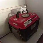 LOTE 148 - 01 GERADOR A GASOLINA MARCA MOTOMIL. (NO ESTADO, LEILÃO NÃO TEM GARANTIA E NEM DEVOLUÇÃO, SUJEITO A POSSÍVEIS AVARIAS VISÍVEIS/OCULTAS E/OU AUSÊNCIA DE COMPONENTES).