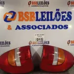LOTE 015 - 01 PAR DE LANTERNAS TRASEIRAS DA GRAND CARAVAN. (NO ESTADO, LEILÃO NÃO TEM GARANTIA E NEM DEVOLUÇÃO, SUJEITO A POSSÍVEIS AVARIAS VISÍVEIS/OCULTAS E/OU AUSÊNCIA DE COMPONENTES).