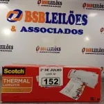 LOTE 152 - 01 IMPRESSORA SCOTCH THERMAL LAMINATOR.  (NO ESTADO, LEILÃO NÃO TEM GARANTIA E NEM DEVOLUÇÃO, SUJEITO A POSSÍVEIS AVARIAS VISÍVEIS/OCULTAS E/OU AUSÊNCIA DE COMPONENTES).