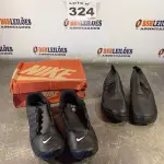 LOTE 324 - 02 – PARES DE CALÇADOS MASCULINO Nº 38 (NO ESTADO, NÃO SABEMOS SE FUNCIONA. LEILÃO NÃO TEM GARANTIA E NEM DEVOLUÇÃO, SUJEITO A POSSÍVEIS AVARIAS VISÍVEIS/OCULTAS E/OU AUSÊNCIA DE COMPONENTES)