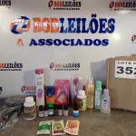 LOTE 352 - 22 - COSMÉTICOS DIVERSOS (NO ESTADO, NÃO SABEMOS SE FUNCIONA. LEILÃO NÃO TEM GARANTIA E NEM DEVOLUÇÃO, SUJEITO A POSSÍVEIS AVARIAS VISÍVEIS/OCULTAS E/OU AUSÊNCIA DE COMPONENTES)