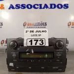 LOTE 173 - 01 CENTRAL MULTIMIDIA MODELO 86-120-02E90. (NO ESTADO, LEILÃO NÃO TEM GARANTIA E NEM DEVOLUÇÃO, SUJEITO A POSSÍVEIS AVARIAS VISÍVEIS/OCULTAS E/OU AUSÊNCIA DE COMPONENTES).