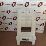 LOTE 376 - 10 - BANQUETAS EM POLIPROPILENO (NO ESTADO, NÃO SABEMOS SE FUNCIONA. LEILÃO NÃO TEM GARANTIA E NEM DEVOLUÇÃO, SUJEITO A POSSÍVEIS AVARIAS VISÍVEIS/OCULTAS E/OU AUSÊNCIA DE COMPONENTES)
