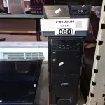 LOTE 060 - 01 PROJETOR MULTIMIDIA E 02 CPU’S MARCAS E MODELOS DIVERSOS PARA RETIRADA DE PEÇAS.  (NO ESTADO, LEILÃO NÃO TEM GARANTIA E NEM DEVOLUÇÃO, SUJEITO A POSSÍVEIS AVARIAS VISÍVEIS/OCULTAS E/OU AUSÊNCIA DE COMPONENTES).