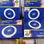 LOTE 064 - 10 LÂMPADAS FLUORESCENTES CIRCULAR 40W 110-220V E 10 REATORES. (NO ESTADO, LEILÃO NÃO TEM GARANTIA E NEM DEVOLUÇÃO, SUJEITO A POSSÍVEIS AVARIAS VISÍVEIS/OCULTAS E/OU AUSÊNCIA DE COMPONENTES).