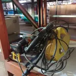 LOTE 084 - 01 LAVADORA DE ALTA PRESSÃO, 01 PARAFUSADEIRA E 01 RISCADOR DE PISOS MARCAS E MODELOS DIVERSOS PARA RETIRADA DE PEÇAS. (NO ESTADO, LEILÃO NÃO TEM GARANTIA E NEM DEVOLUÇÃO, SUJEITO A POSSÍVEIS AVARIAS VISÍVEIS/OCULTAS E/OU AUSÊNCIA DE COMPONENTES).