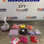 LOTE 377 - 15 – CALCINHAS (NO ESTADO, NÃO SABEMOS SE FUNCIONA. LEILÃO NÃO TEM GARANTIA E NEM DEVOLUÇÃO, SUJEITO A POSSÍVEIS AVARIAS VISÍVEIS/OCULTAS E/OU AUSÊNCIA DE COMPONENTES)