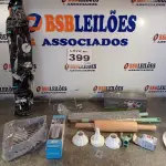 LOTE 399 - 11 - ITENS DOMÉSTICOS DIVERSOS (NO ESTADO, NÃO SABEMOS SE FUNCIONA. LEILÃO NÃO TEM GARANTIA E NEM DEVOLUÇÃO, SUJEITO A POSSÍVEIS AVARIAS VISÍVEIS/OCULTAS E/OU AUSÊNCIA DE COMPONENTES)