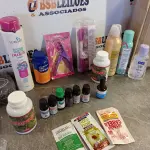 LOTE 352 - 22 - COSMÉTICOS DIVERSOS (NO ESTADO, NÃO SABEMOS SE FUNCIONA. LEILÃO NÃO TEM GARANTIA E NEM DEVOLUÇÃO, SUJEITO A POSSÍVEIS AVARIAS VISÍVEIS/OCULTAS E/OU AUSÊNCIA DE COMPONENTES)