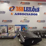 LOTE 017 - 01 PS3 COM 02 CONTROLES, 01 JOGO PS3 FIFA-12, VÁRIOS CDS BLU-RAY E 01 CONTROLE REMOTO SONY. (NO ESTADO, LEILÃO NÃO TEM GARANTIA E NEM DEVOLUÇÃO, SUJEITO A POSSÍVEIS AVARIAS VISÍVEIS/OCULTAS E/OU AUSÊNCIA DE COMPONENTES).