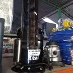 LOTE 077 - 01 VENTILADOR DE COLUNA, 02 GARRAFAS TÉRMICAS E 01 BASE DE LIQUIDIFICADOR MARCAS E MODELOS DIVERSOS. (NO ESTADO, LEILÃO NÃO TEM GARANTIA E NEM DEVOLUÇÃO, SUJEITO A POSSÍVEIS AVARIAS VISÍVEIS/OCULTAS E/OU AUSÊNCIA DE COMPONENTES).