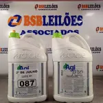 LOTE 087 - 10 LITROS DE AGI PRO RESTAURADOR DE BRILHO. (NO ESTADO, LEILÃO NÃO TEM GARANTIA E NEM DEVOLUÇÃO, SUJEITO A POSSÍVEIS AVARIAS VISÍVEIS/OCULTAS E/OU AUSÊNCIA DE COMPONENTES).