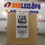 LOTE 126 - 12 LATAS DE ESPUMA DE PU MULTIUSO TYTAN. (NO ESTADO, LEILÃO NÃO TEM GARANTIA E NEM DEVOLUÇÃO, SUJEITO A POSSÍVEIS AVARIAS VISÍVEIS/OCULTAS E/OU AUSÊNCIA DE COMPONENTES).