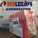LOTE 386 - 01 – CONJUNTO DE JANTAR (NO ESTADO, NÃO SABEMOS SE FUNCIONA. LEILÃO NÃO TEM GARANTIA E NEM DEVOLUÇÃO, SUJEITO A POSSÍVEIS AVARIAS VISÍVEIS/OCULTAS E/OU AUSÊNCIA DE COMPONENTES)