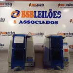 LOTE 102 - 02 IMPRESSORAS DE CARTÕES MARCAS DATACARD MODELO SP-35 PLUS PARA RETIRADA DE PEÇAS. (NO ESTADO, LEILÃO NÃO TEM GARANTIA E NEM DEVOLUÇÃO, SUJEITO A POSSÍVEIS AVARIAS VISÍVEIS/OCULTAS E/OU AUSÊNCIA DE COMPONENTES).