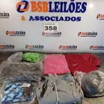 LOTE 358 - 08 – PEÇAS DE ROUPAS MASCULINAS (NO ESTADO, NÃO SABEMOS SE FUNCIONA. LEILÃO NÃO TEM GARANTIA E NEM DEVOLUÇÃO, SUJEITO A POSSÍVEIS AVARIAS VISÍVEIS/OCULTAS E/OU AUSÊNCIA DE COMPONENTES)