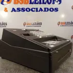 LOTE 154 - 01 CAIXA REGISTRADORA SHARP MODELO XE-A107. (NO ESTADO, LEILÃO NÃO TEM GARANTIA E NEM DEVOLUÇÃO, SUJEITO A POSSÍVEIS AVARIAS VISÍVEIS/OCULTAS E/OU AUSÊNCIA DE COMPONENTES).