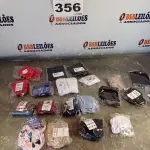 LOTE 356 - 20 – CALCINHAS DIVERSAS (NO ESTADO, NÃO SABEMOS SE FUNCIONA. LEILÃO NÃO TEM GARANTIA E NEM DEVOLUÇÃO, SUJEITO A POSSÍVEIS AVARIAS VISÍVEIS/OCULTAS E/OU AUSÊNCIA DE COMPONENTES)