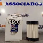 LOTE 190 - 01 FILTRO DE COMBUSTÍVEL DODGE RAM 6.7 (NO ESTADO, LEILÃO NÃO TEM GARANTIA E NEM DEVOLUÇÃO, SUJEITO A POSSÍVEIS AVARIAS VISÍVEIS/OCULTAS E/OU AUSÊNCIA DE COMPONENTES).