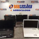 LOTE 074 - 05 NOTEBOOK’S MARCAS E MODELOS DIVERSOS PARA RETIRADA DE PEÇAS. (NO ESTADO, LEILÃO NÃO TEM GARANTIA E NEM DEVOLUÇÃO, SUJEITO A POSSÍVEIS AVARIAS VISÍVEIS/OCULTAS E/OU AUSÊNCIA DE COMPONENTES).