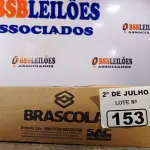 LOTE 153 - 02 CAIXAS COM COLA TUBO ST 175G COM 15 FRASCOS CADA. (NO ESTADO, LEILÃO NÃO TEM GARANTIA E NEM DEVOLUÇÃO, SUJEITO A POSSÍVEIS AVARIAS VISÍVEIS/OCULTAS E/OU AUSÊNCIA DE COMPONENTES).