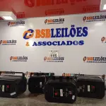 LOTE 115 - 04 CAIXAS DE SOM HURRICANE MP-48 BASS REFLEX 2-WAY 8OHM 150W. (NO ESTADO, LEILÃO NÃO TEM GARANTIA E NEM DEVOLUÇÃO, SUJEITO A POSSÍVEIS AVARIAS VISÍVEIS/OCULTAS E/OU AUSÊNCIA DE COMPONENTES).