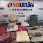 LOTE 351 - 10 - ITENS DE ENXOVAIS (NO ESTADO, NÃO SABEMOS SE FUNCIONA. LEILÃO NÃO TEM GARANTIA E NEM DEVOLUÇÃO, SUJEITO A POSSÍVEIS AVARIAS VISÍVEIS/OCULTAS E/OU AUSÊNCIA DE COMPONENTES)