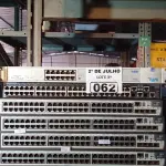 LOTE 062 - 06 SWITCHES MARCAS E MODELOS DIVERSOS. (NO ESTADO, LEILÃO NÃO TEM GARANTIA E NEM DEVOLUÇÃO, SUJEITO A POSSÍVEIS AVARIAS VISÍVEIS/OCULTAS E/OU AUSÊNCIA DE COMPONENTES).