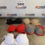 LOTE 300 - 05 - SUTIÃ COM BOJO (NO ESTADO, NÃO SABEMOS SE FUNCIONA. LEILÃO NÃO TEM GARANTIA E NEM DEVOLUÇÃO, SUJEITO A POSSÍVEIS AVARIAS VISÍVEIS/OCULTAS E/OU AUSÊNCIA DE COMPONENTES)